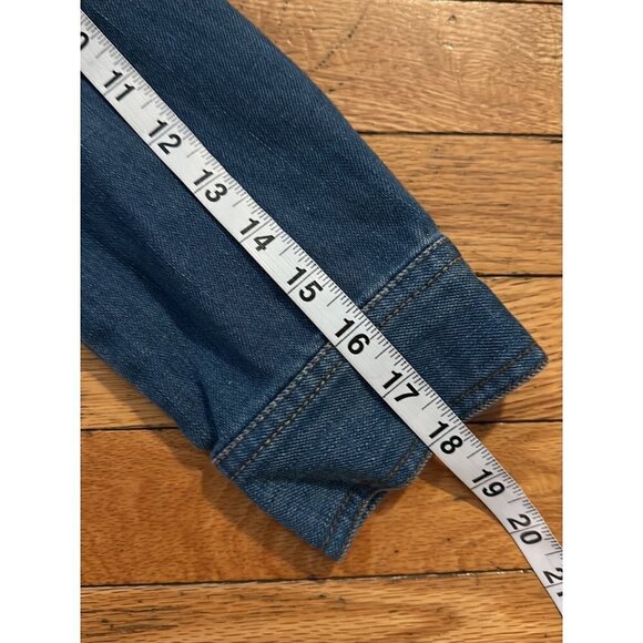 Womens Size M Calvin Klein Jean Jacket Blazer - Picture 7 of 7